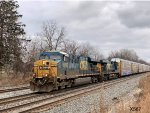 CSX 5297 on X567